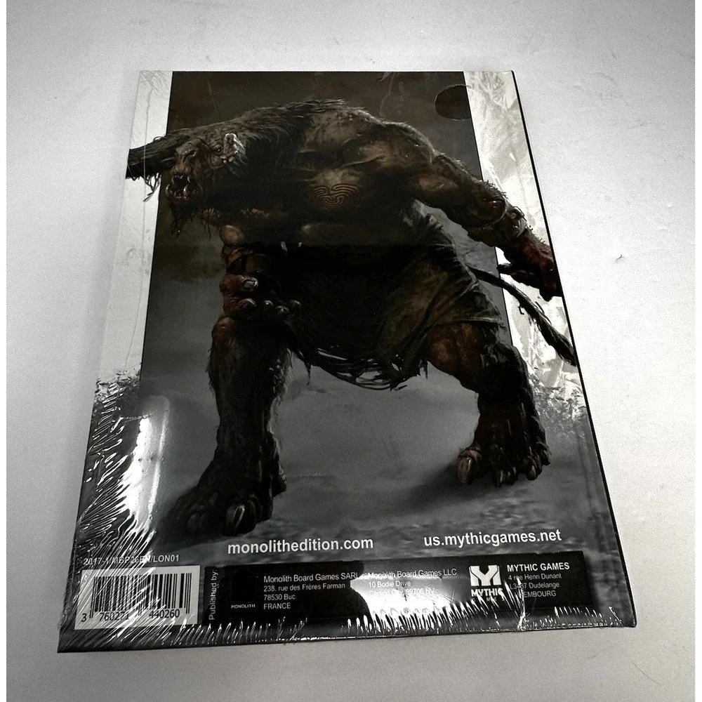 Mythic Battles Pantheon Books Lot of 2: Compendium And Art Monolith NEW SEALED